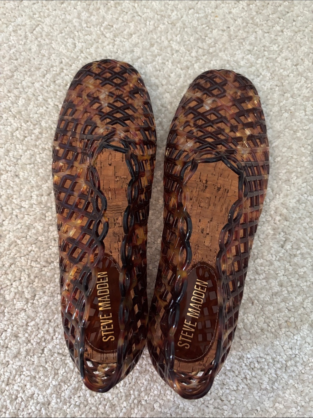 Steve Madden Jelly flat